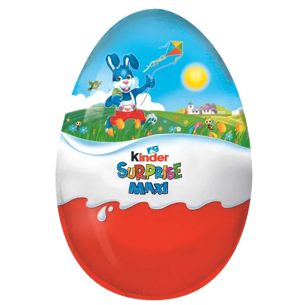 Šokolādes ola Kinder Surprise Maxi Lieldienu 220g