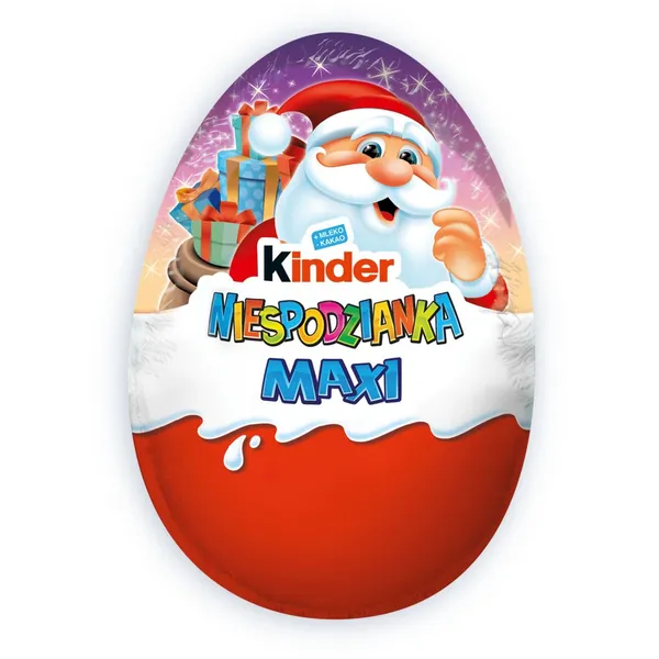 Šokolādes ola Kinder Surprise maxi pink 100g