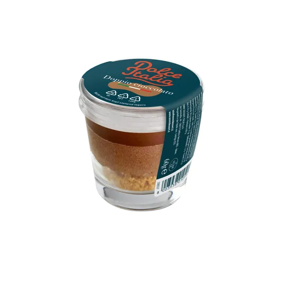 Šokolādes putas Dolce Italia ar šokolādi 12% 60g