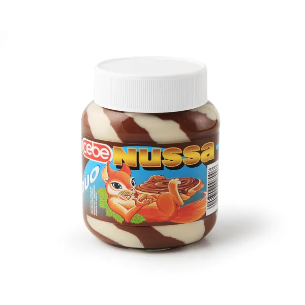 Šokolādes riekstu krēms Nussa Duo 400g