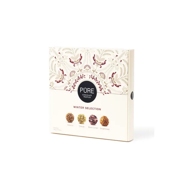 Šokolādes trifeļu izlase PURE CHOCOLATE Ziema 76g