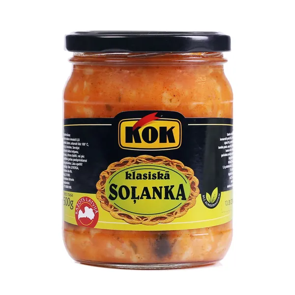 Soļanka Kok klasiskā 500g