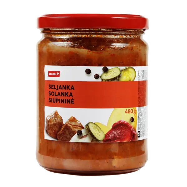 Soļanka Rimi 480g