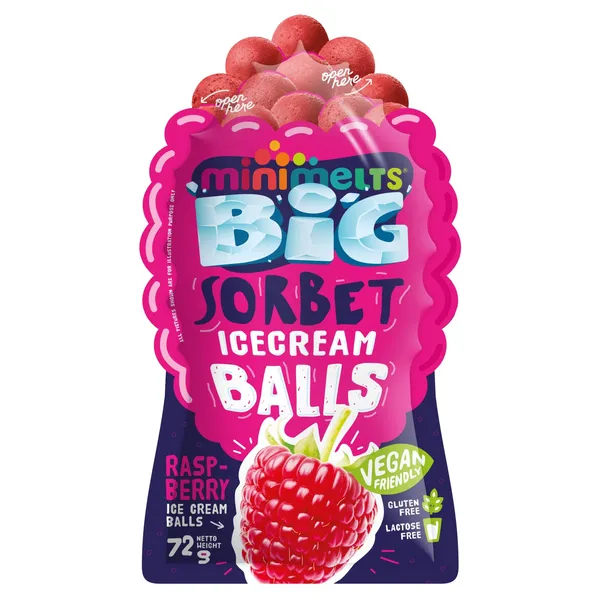Sorbeta bumbas Mini melts aveņu 65ml/72g