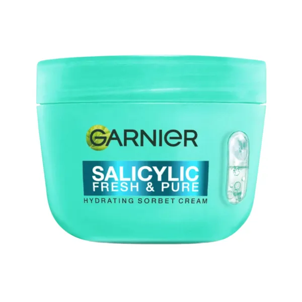 Sorbeta krēms Garnier Pure Active Salicylic Fresh & Matte mitrinošs 85ml