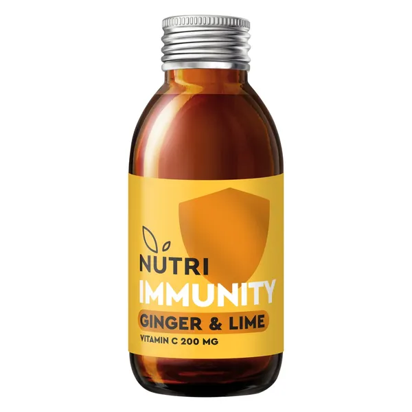 Šots Nutri Immunity Ginger and Lime 100ml