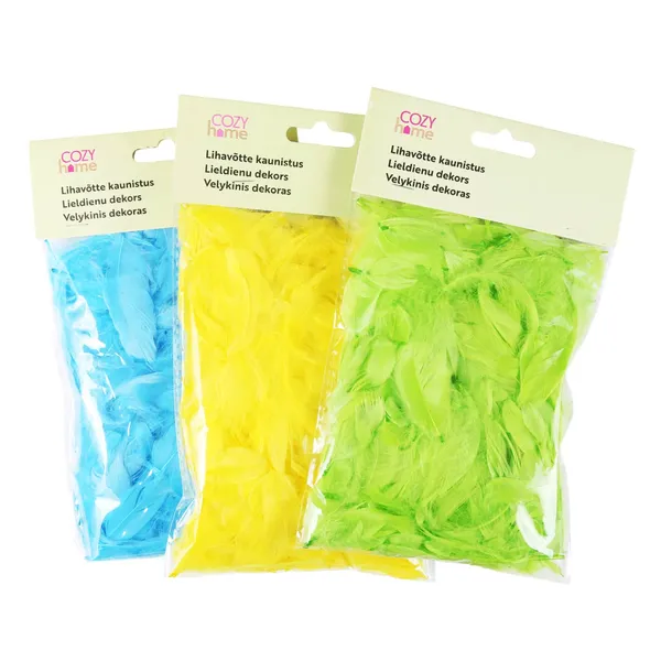 Spalvu dekors Cozy Home 5g, krāsa un dizains var atšķirties ES26