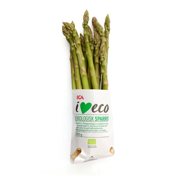 Sparģeļi I Love Eco zaļie 250g