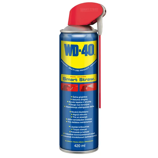 Speciālā eļļa WD-40 420ml Smart