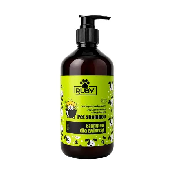 Specializēts šampūns Ruby dzīvniekiem 500ml