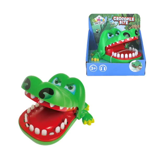 Spēle Games For Fun Crocodile Bite AW26