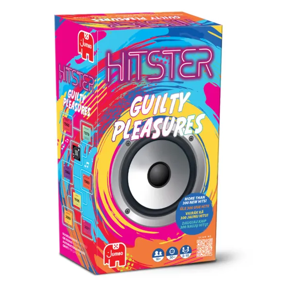 Spēle Hitster Guilty Pleasures 100040J