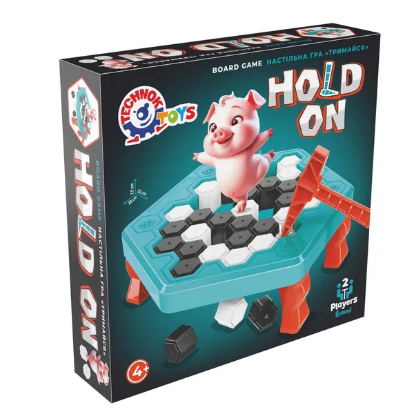 Spēle Hold on baby Technok