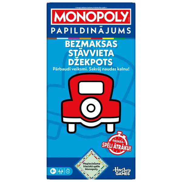 Spēle Monopoly Jackpot expansion G0718LV