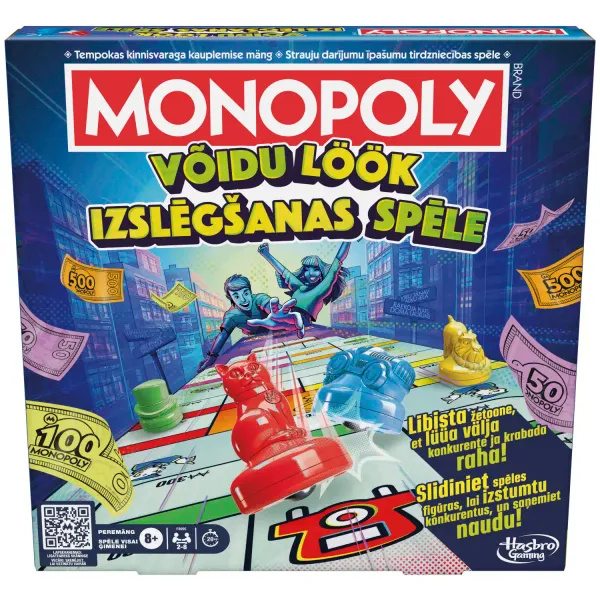 Spēle Monopoly Knockout LV EE F8995EL