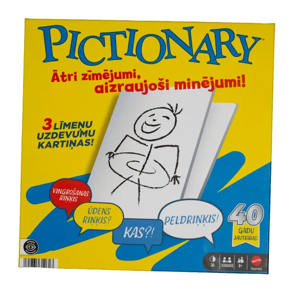 Spēle Pictionary Core Refresh LV