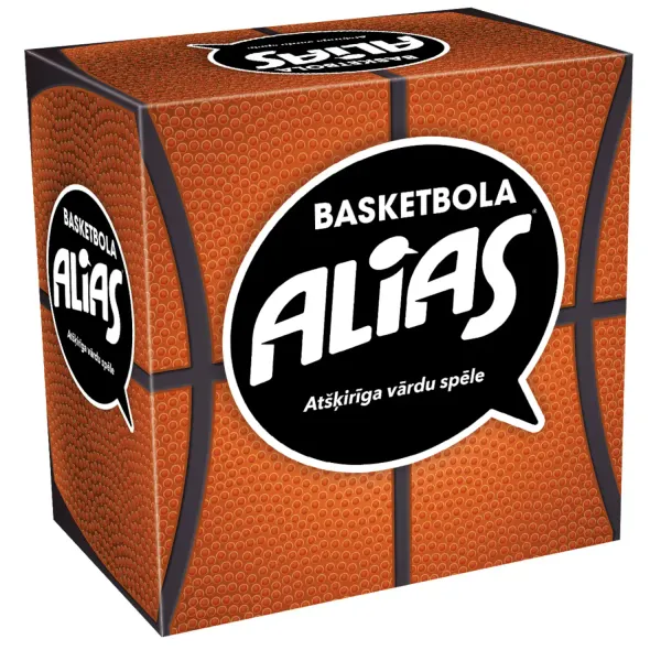 Spēle Tactic Alias Basketball LV SS25