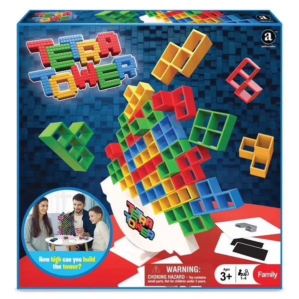 Galda spēle Tetra tornis Ambassador