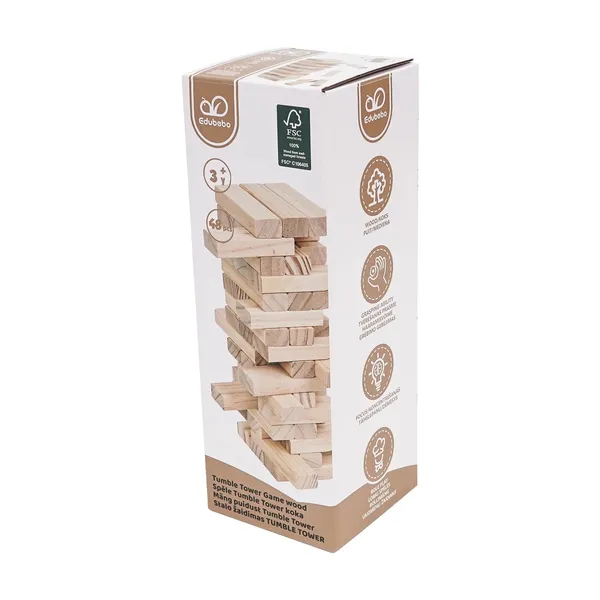 Spēle Tumble Tower koka