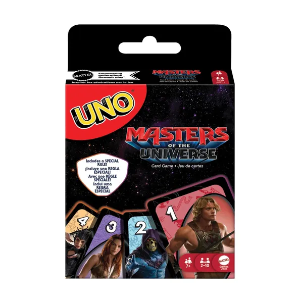 Spēle UNO Masters Of The Universe SS26