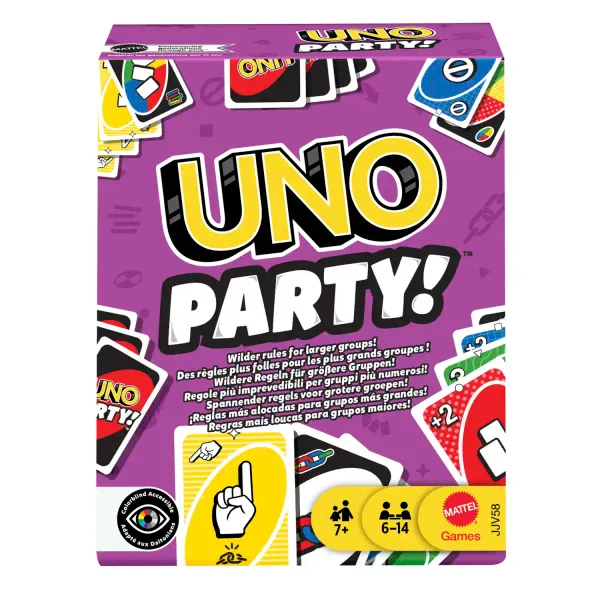 Spēle UNO Party Refresh