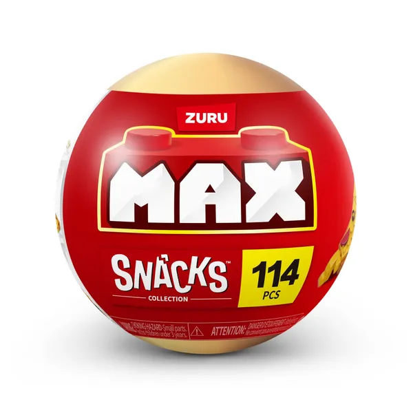 Spēļu komplekts kapsulā Max Snack SS26