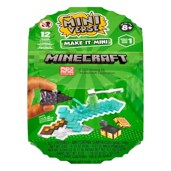 Spēļu komplekts Minecraft Miniverse SS26