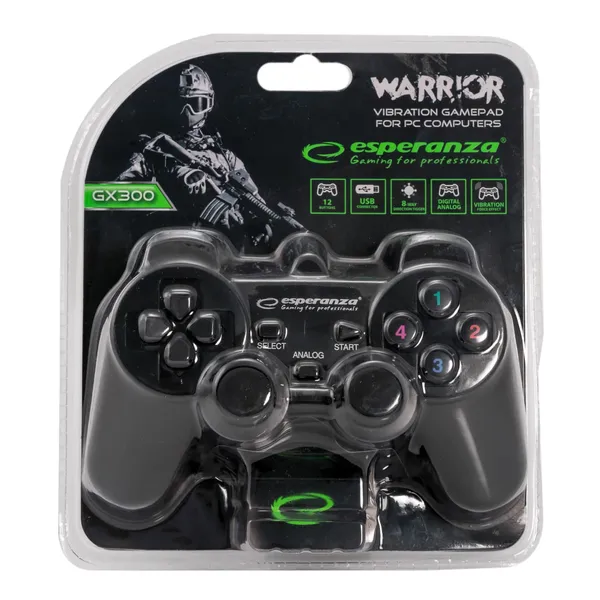 Spēļu konsoles USB Esperanza