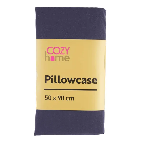 Spilvendrāna Cozy Home 50x90 tumši pelēka SS25