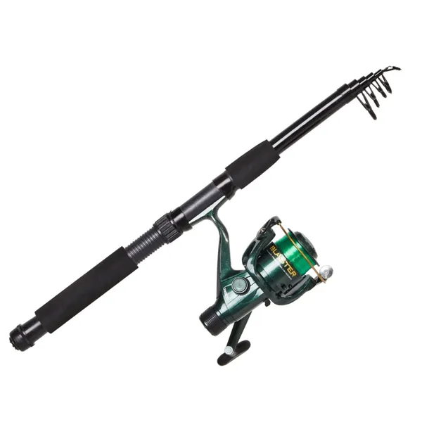 Spinings komplekts Salmo Blaster Tele Set