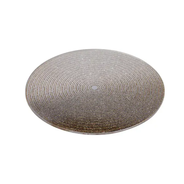 Spoguļpaplāte ar spīdumiem 15cm AW26