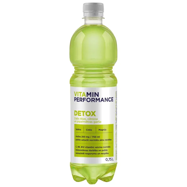Sporta dzēriens Vitamin Performance Detox 0,75l