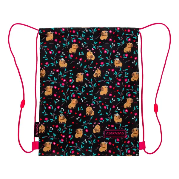 Sporta un apavu maisiņš Astrabag Flower Capy 33x0,5x44cm BS26