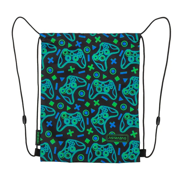 Sporta un apavu maisiņš Astrabag Game On 33x0,5x44cm BS26