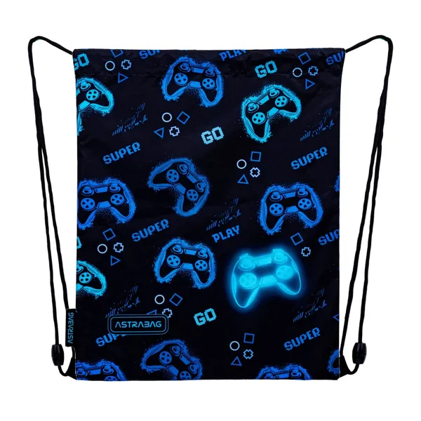 Sporta un apavu maisiņš Astrabag Go Playing 33x0,5x44cm BS26