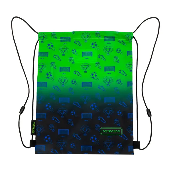 Sporta un apavu maisiņš Astrabag Ombre Football 33x0,5x44cm BS26