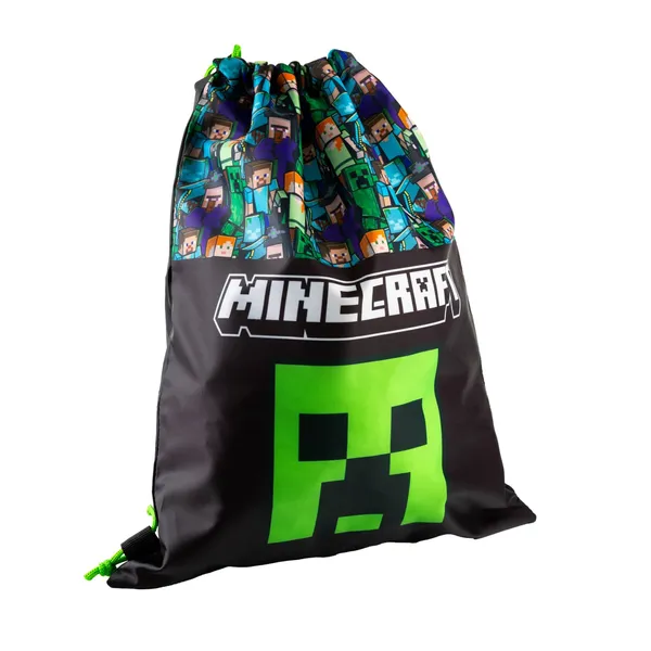 Sporta un apavu maisiņš Minecraft 33x0,5x44cm BS26