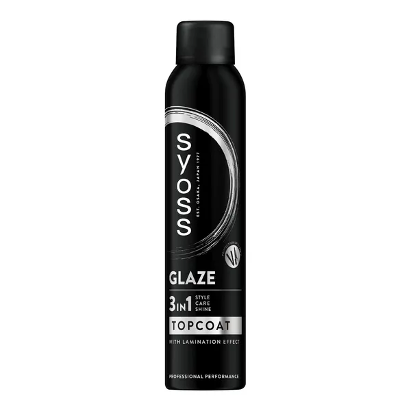 Sprejs matiem Syoss Glaze Topcoat 200ml