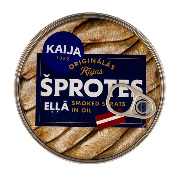 Šprotes Kaija eļļā EO 240g/168g