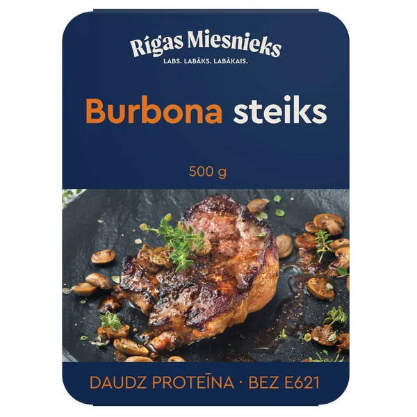 Steiks Rīgas Miesnieks Burbona 500g