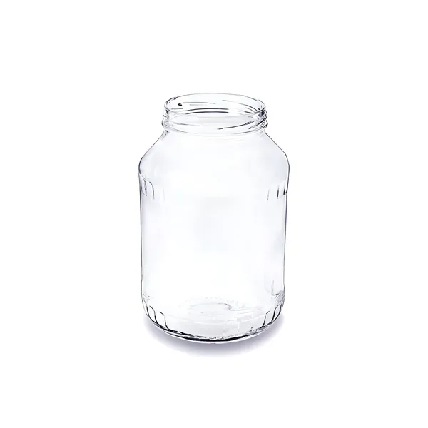 Stikla burka 1,5l skrūvējama