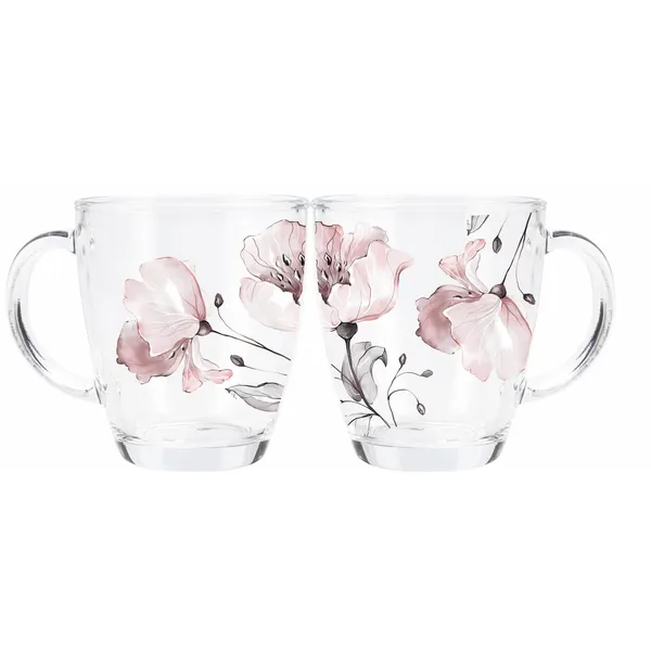 Stikla krūze LaVario Odrija 350ml ES26