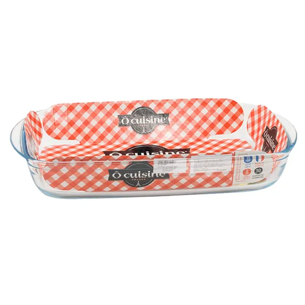 Stikla trauks Cuisine 35x22cm