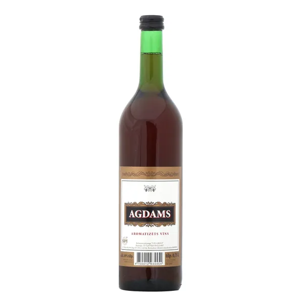 Stiprināts vīns Agdams 19% 0,75l