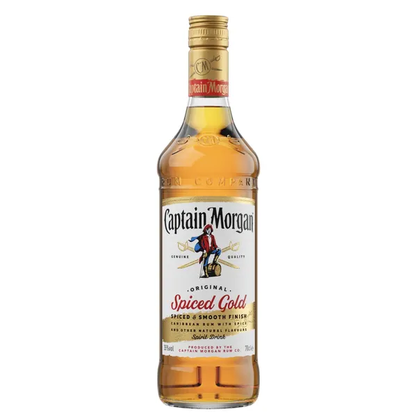 Stiprs alkoholisks dzēriens Captain Morgan Spiced 35% 0,7l