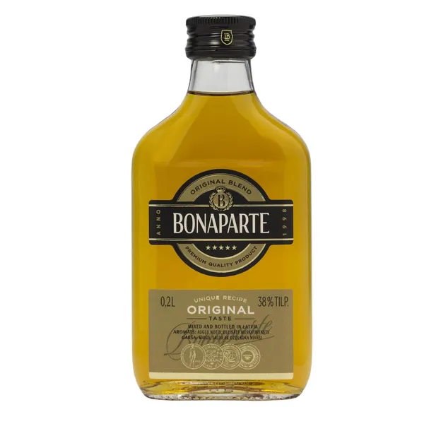 Stiprs alkoholiskais dzēriens Bonaparte 38% 0,2l