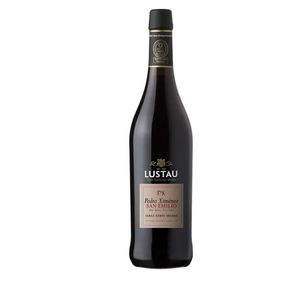 Stiprināts vīns Lustau Pedro Ximenez San Emilio Sherry 17% 0,375l