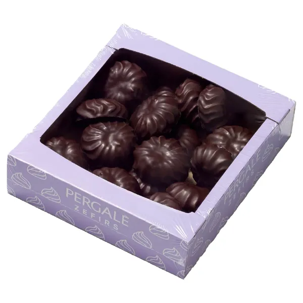 Suflē zefīrs Pergale glazēts 405g