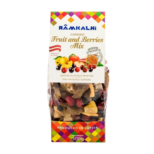 Sukādes Rāmkalni asorti 300g