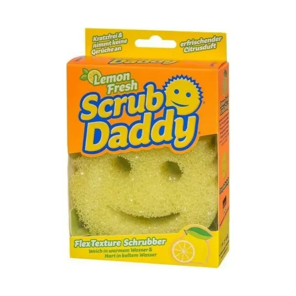 Sūklis Scrub Daddy Lemon Fresh AW26
